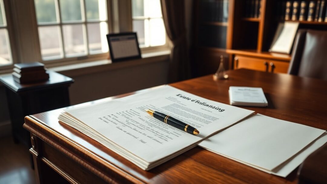 Essential Steps for Effective Estate Planning in 2026