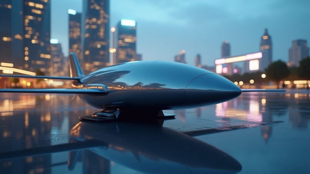 EVTOL vertiports explained: a guide to urban air mobility