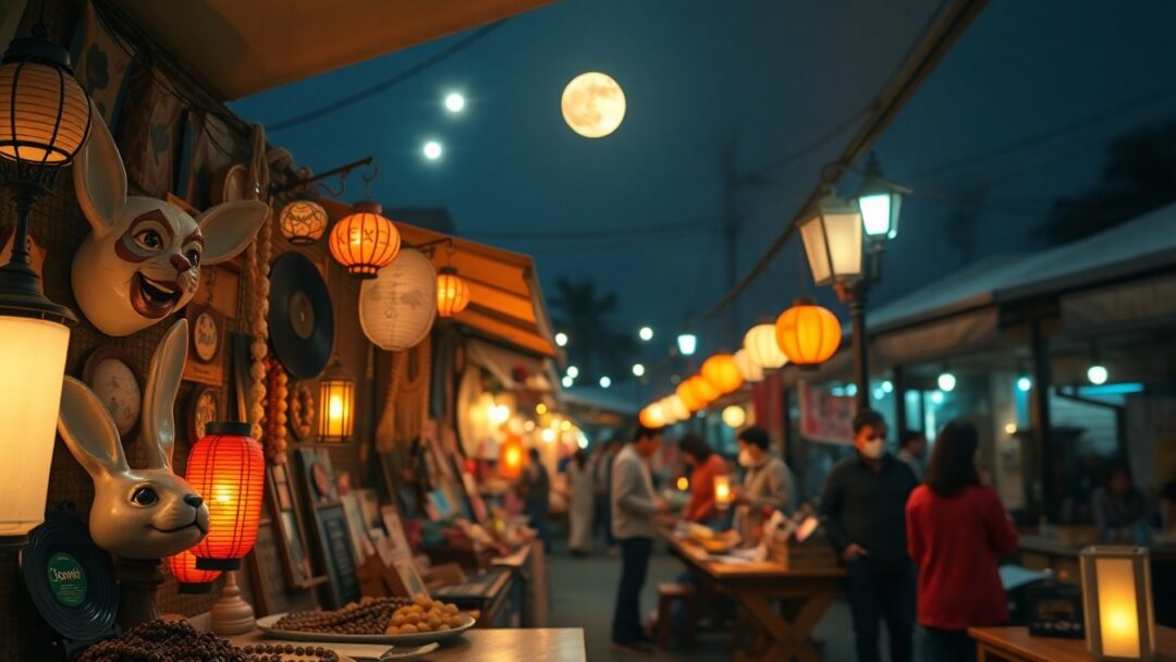 Explore Conduit's Night Market: Oddities, Art, and Diabolical Drinks