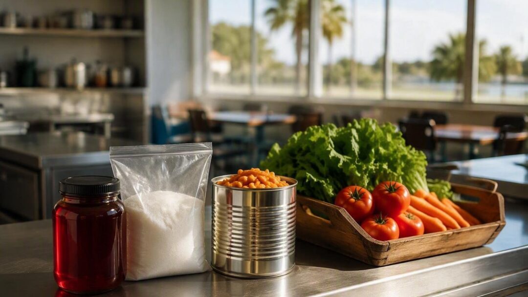 Florida Gubernatorial Candidate Advocates for Ultra-Processed Food Ban in Schools