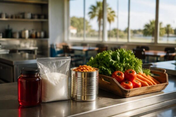 Florida Gubernatorial Candidate Advocates for Ultra-Processed Food Ban in Schools
