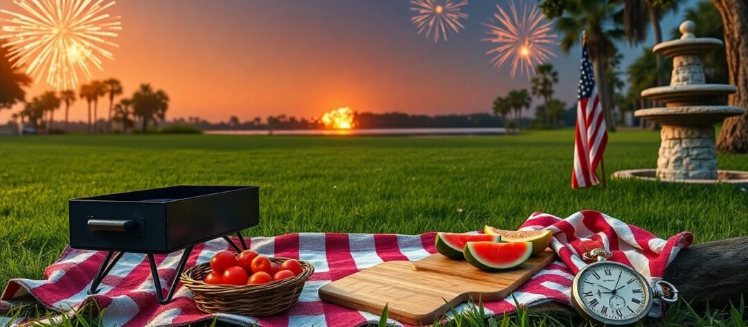 Florida State Parks Offer Free Admission for Independence Day Weekend