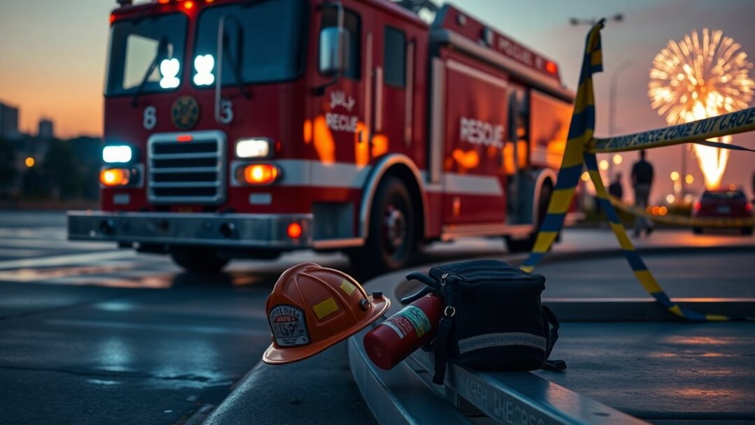 Fourth of July Fires: Palm Beach County Fire Rescue Responds to 29 Incidents