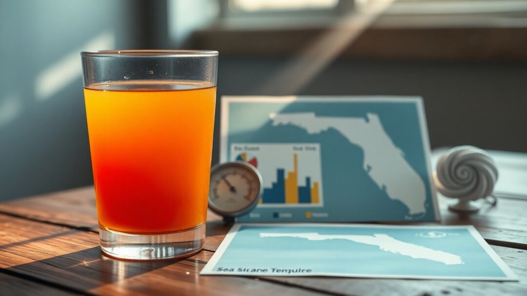 How marine heat influences hurricanes, rainfall, and heat indices across Florida