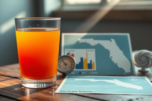 How marine heat influences hurricanes, rainfall, and heat indices across Florida