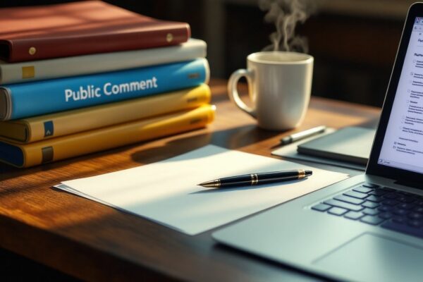 Influencing local boards and agencies through public comments