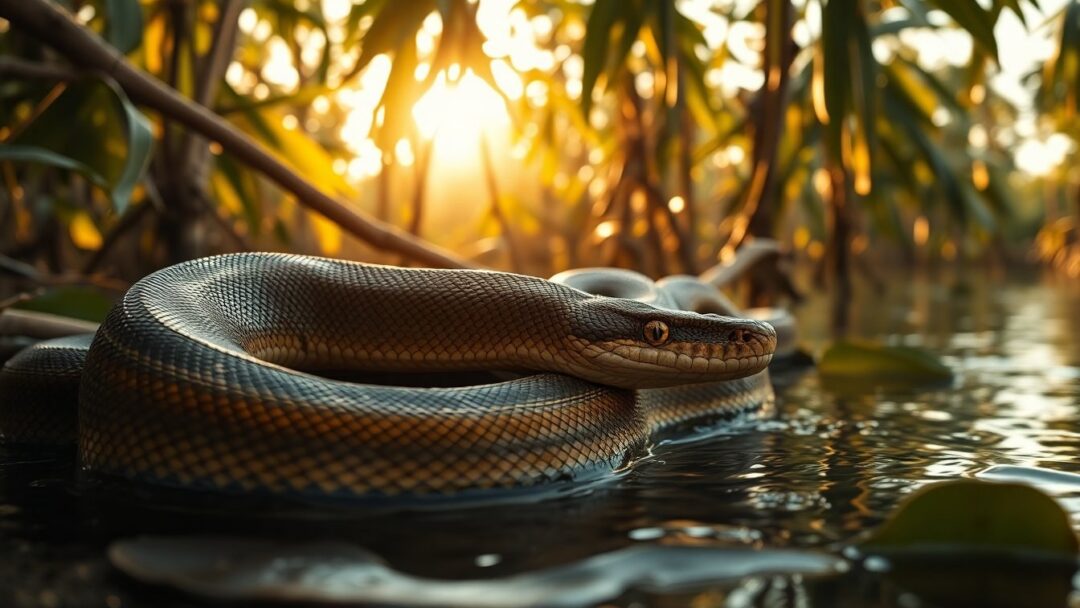 Invasive Burmese Pythons Establish New Colony in Florida's Charlotte County
