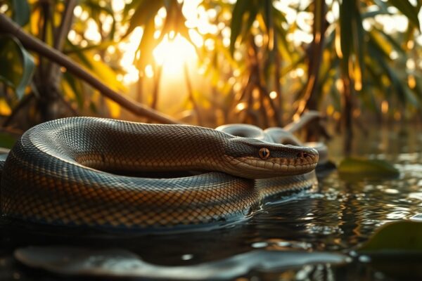 Invasive Burmese Pythons Establish New Colony in Florida's Charlotte County