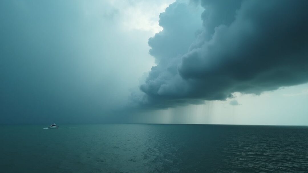 Invest 91L in Gulf of America: Heavy Rain Expected in Florida