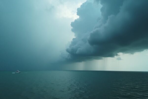 Invest 91L in Gulf of America: Heavy Rain Expected in Florida