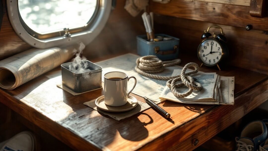 Life on a Sailboat: The Unexpected Challenges of an 18-Month Voyage
