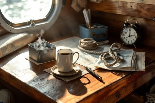 Life on a Sailboat: The Unexpected Challenges of an 18-Month Voyage