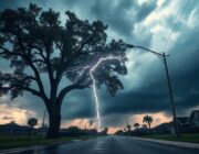 Man critically injured by lightning in Dade City, Florida