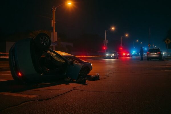 Man killed in hit-and-run crash in northwest Miami-Dade; driver still at large