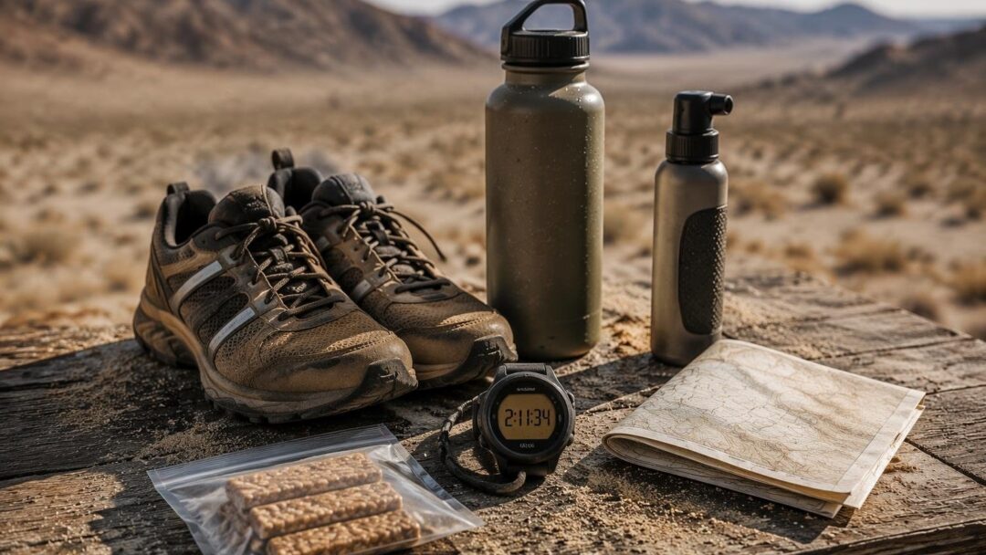Nick Cerbone Trains for World's Toughest Foot Race in Death Valley
