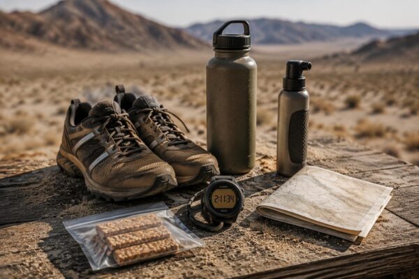 Nick Cerbone Trains for World's Toughest Foot Race in Death Valley