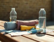 Practical tips for young athletes in hot climates