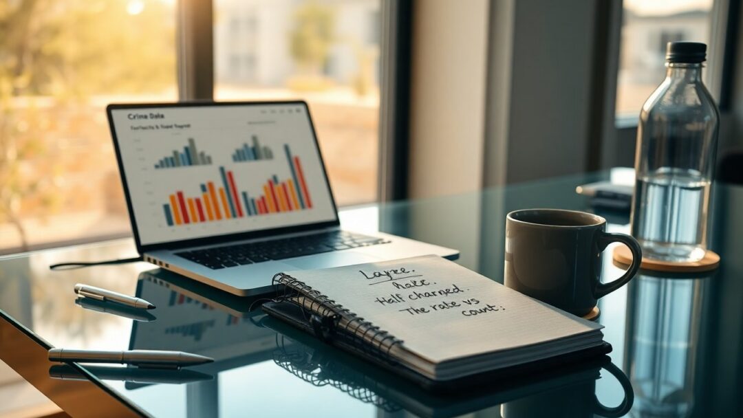 Reading crime data without misleading information