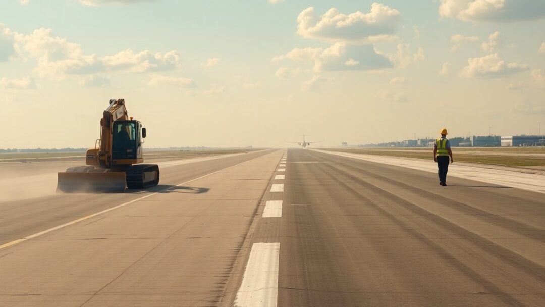 Runway Extension Begins at DeFuniak Springs Airport in Walton County