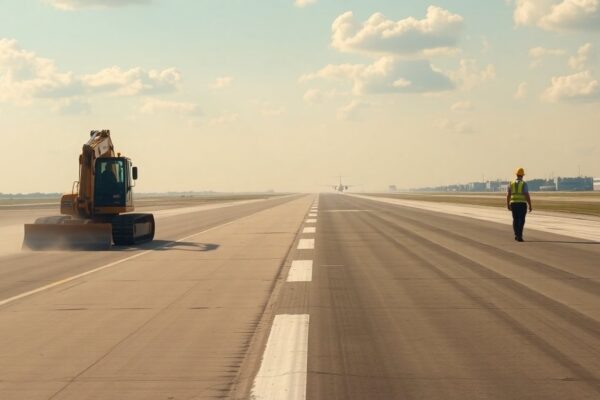 Runway Extension Begins at DeFuniak Springs Airport in Walton County