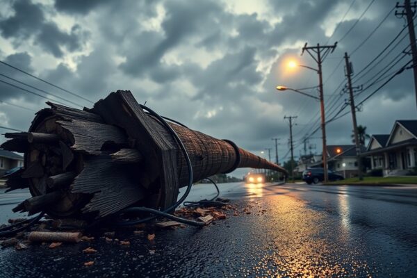 Southwest Florida Storms: High Winds, Power Outages, and Tornado Warnings