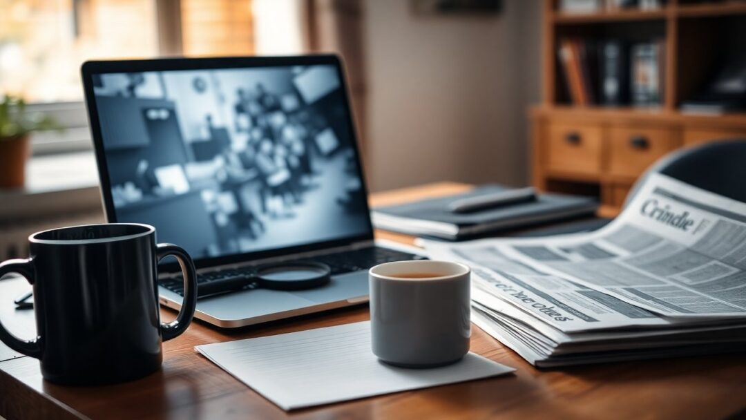 Spotting misinformation in crime stories online