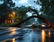 Tree Collapse During Storm Results in Fatalities in Northeast Tallahassee