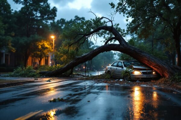 Tree Collapse During Storm Results in Fatalities in Northeast Tallahassee