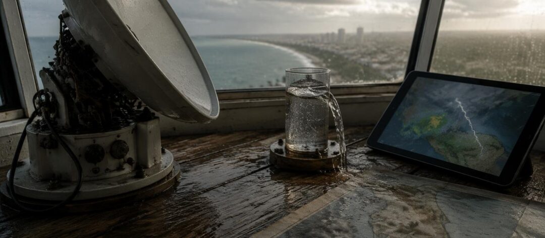 Tropical moisture brings heavy storms and flooding risks to South Florida