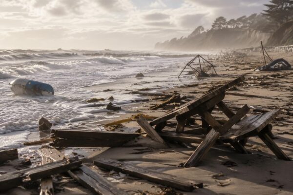 Tropical Storm Bertha Leaves Cape San Blas in Shambles, Residents Express Concerns