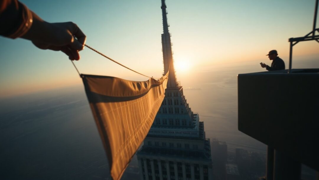 Two Individuals Detained Following Empire State Building Banner Incident