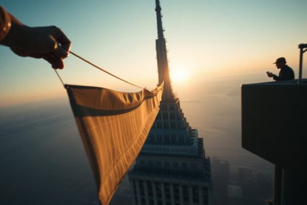 Two Individuals Detained Following Empire State Building Banner Incident