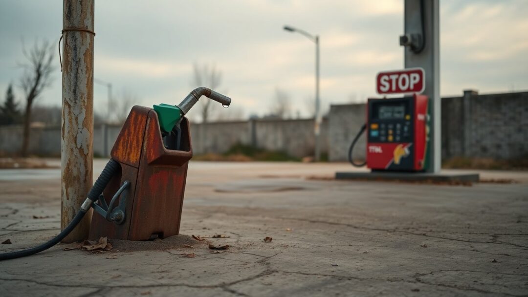 Ukrainian Strikes on Russian Oil Infrastructure Cause Widespread Fuel Shortages