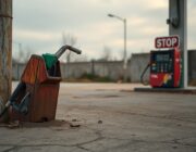 Ukrainian Strikes on Russian Oil Infrastructure Cause Widespread Fuel Shortages