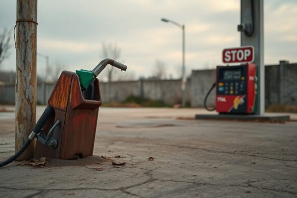 Ukrainian Strikes on Russian Oil Infrastructure Cause Widespread Fuel Shortages