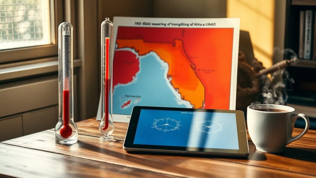 Understanding the Impact of the Strengthening El Niño on Florida's Weather