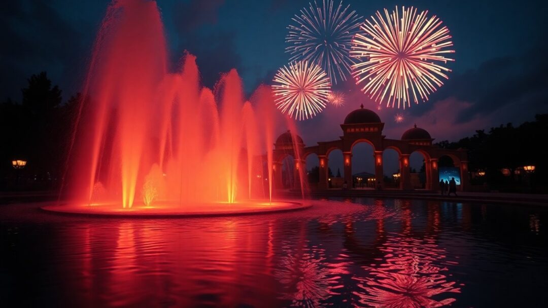 Universal Celestial Goodnight and Universal Nights: Epic Universe's New Attractions