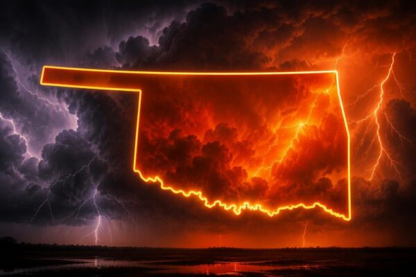 Severe Thunderstorm Warning in Effect for Gadsden, Florida