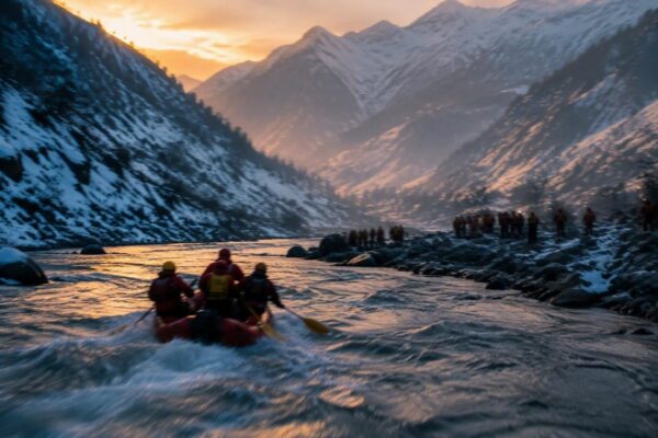 Devastating Flash Floods in Nepal and Tibet Leave Hundreds Missing