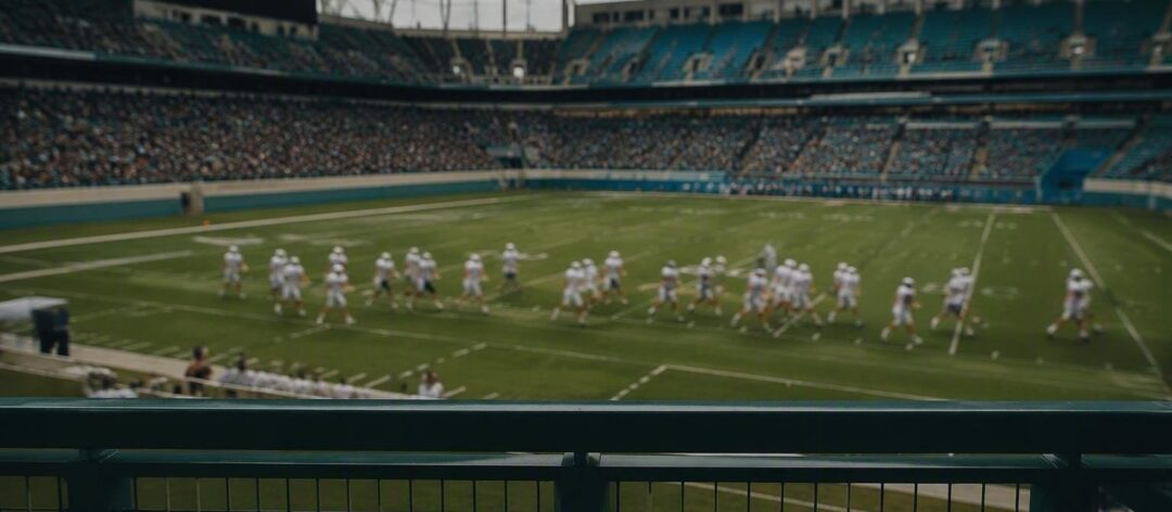 South Florida high school football players engage with Miami dolphins at Hard Rock Stadium