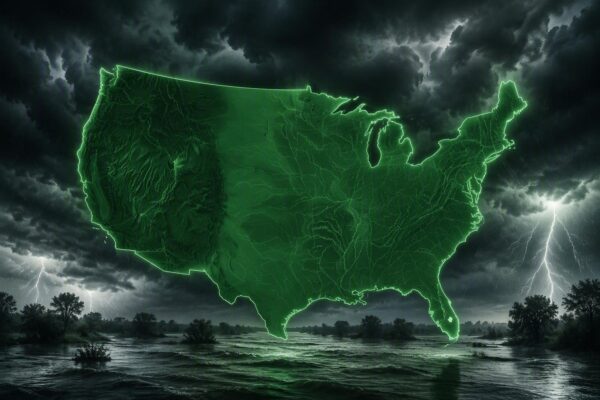Severe Flood Warning in Effect for DeSoto, Florida