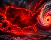 Extreme Hurricane Warning for Florida coast