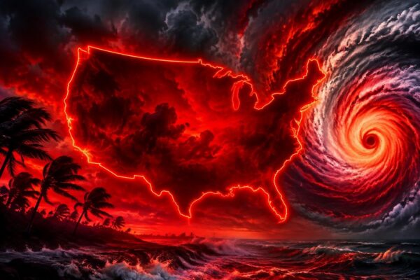 Extreme Hurricane Warning for Florida coast