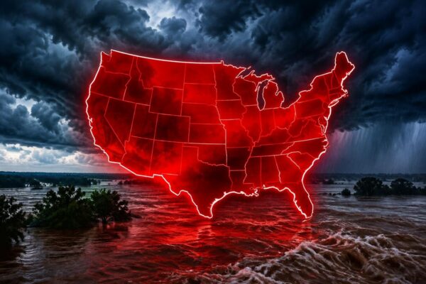 Severe Flood Warning for Florida's St Johns River