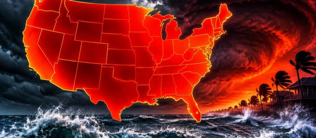 Extreme Storm Surge Warning — Florida