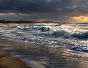 Teen and two friends saved by employee at unguarded Bob Graham Beach
