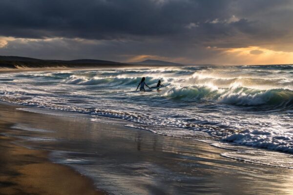 Teen and two friends saved by employee at unguarded Bob Graham Beach