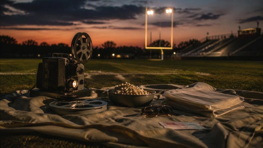 Evanston and Northwestern Community Enjoy Free Outdoor Movie Event