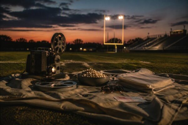 Evanston and Northwestern Community Enjoy Free Outdoor Movie Event