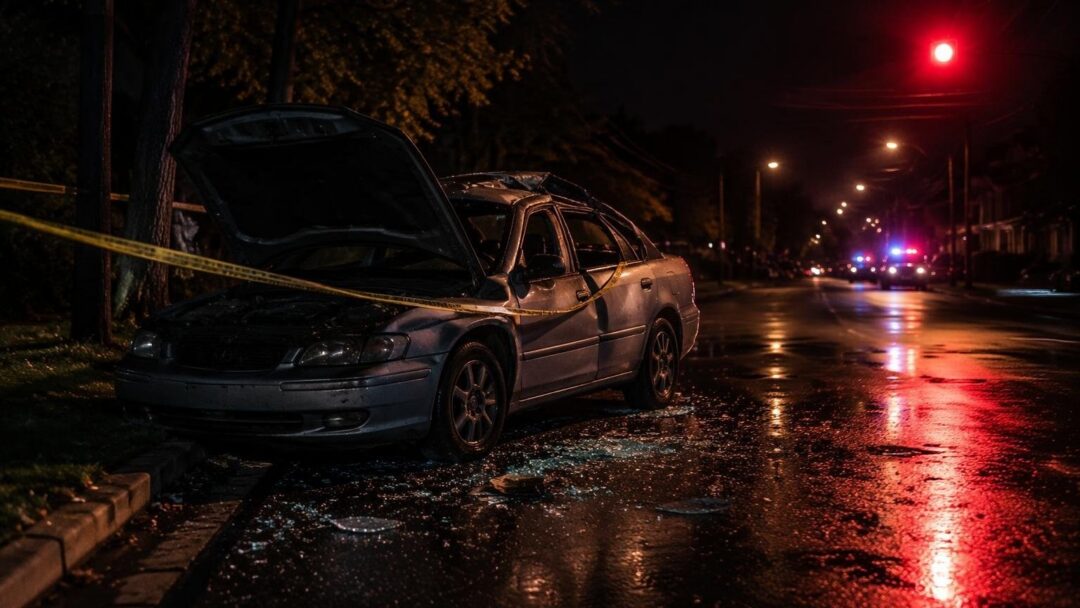 Indiana police chase results in Morgan Park accident with child injuries